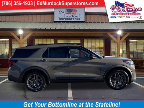 New 2026 Ford Explorer ST-Line w/ ST-Line Street Pack image 1