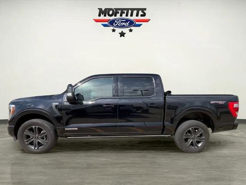Certified 2023 Ford F150 Lariat w/ Equipment Group 502A High image 2