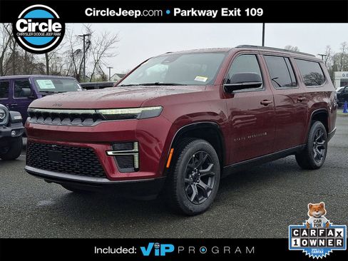 New 2026 Jeep Grand Wagoneer L Limited AWD/4WD image 1
