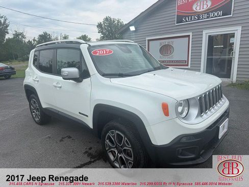 Used 2017 Jeep Renegade Limited AWD/4WD image 1