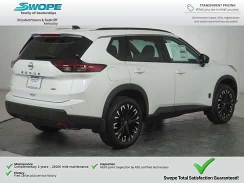 Used 2026 Nissan Rogue Dark Armor AWD/4WD image 4