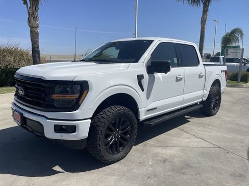 Used 2024 Ford F150 XLT w/ Equipment Group 302A MID AWD/4WD image 4