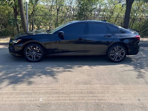 Used 2022 Acura TLX w/ A-SPEC Pkg FWD image 4