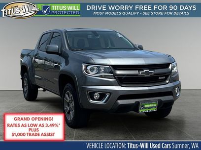 Used 2019 Chevrolet Colorado Z71