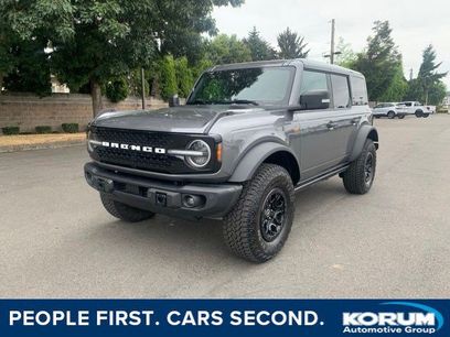 Certified 2025 Ford Bronco Badlands