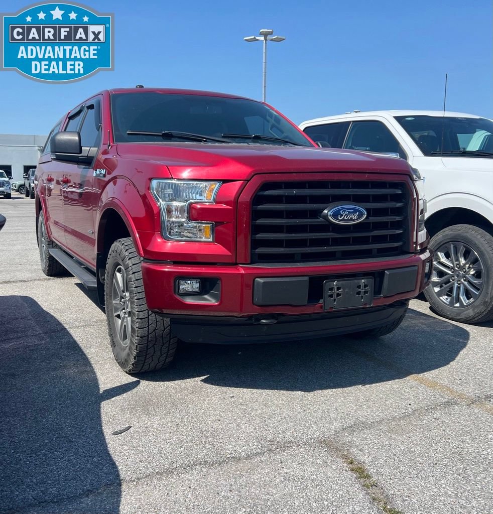 Used 2016 Ford F150 XLT w/ Equipment Group 302A Luxury AWD/4WD image 1