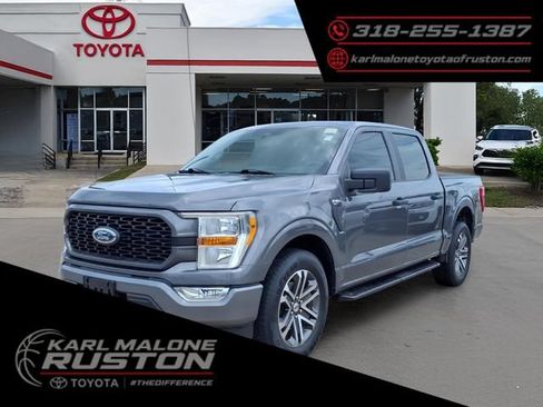Used 2022 Ford F150 XL w/ STX Appearance Package RWD image 1