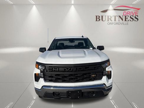 New 2026 Chevrolet Silverado 1500 W/T w/ WT Value Package RWD image 3