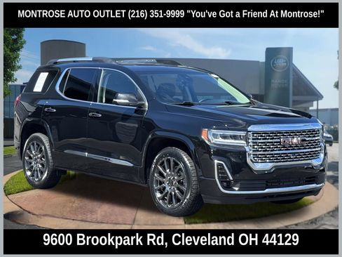 Used 2023 GMC Acadia Denali w/ Black Diamond Edition AWD/4WD image 1
