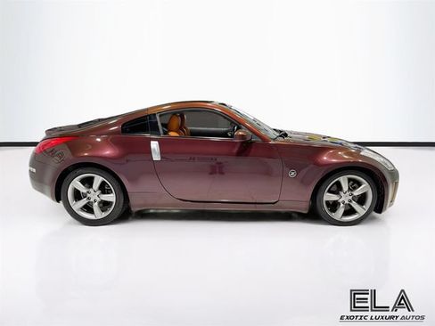 Used 2006 Nissan 350Z Coupe w/ (K96) Aerodynamics Pkg RWD image 9