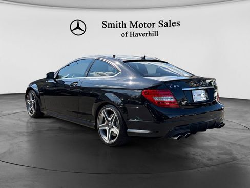 Used 2015 Mercedes-Benz C 63 AMG Coupe image 3