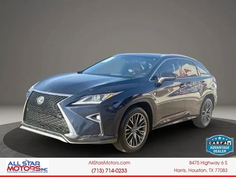 Used 2018 Lexus RX 350 F Sport w/ Accessory Package FWD image 3