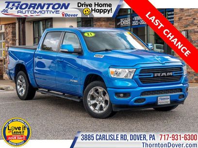 Used 2021 RAM 1500 Big Horn