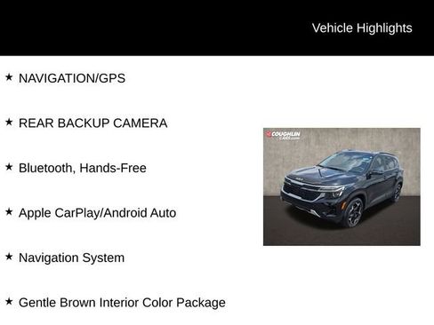 Used 2024 Kia Seltos EX FWD image 2