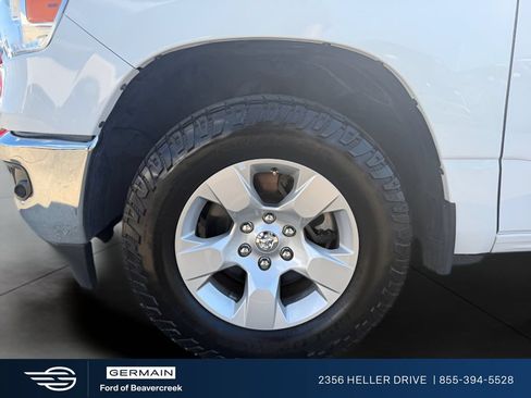 Used 2022 RAM 1500 Big Horn RWD image 29