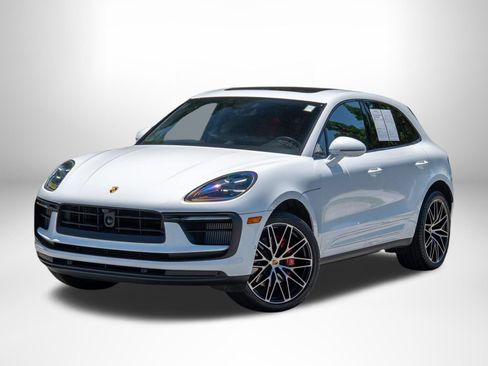 Used 2024 Porsche Macan S AWD/4WD image 1