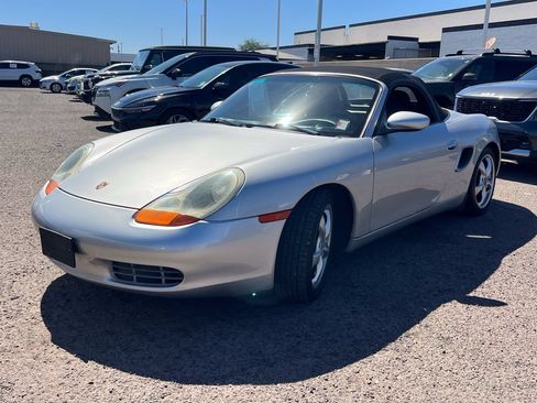 Used 2002 Porsche Boxster RWD image 3
