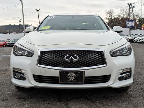 Used 2015 INFINITI Q50 Premium w/ Navigation Package image 4