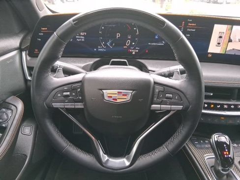 Certified 2025 Cadillac CT5 Sport w/ Technology Package RWD image 10