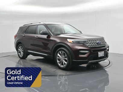 Certified 2022 Ford Explorer Limited w/ Equipment Group 301A