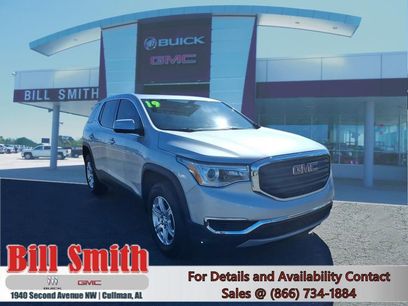 Used 2019 GMC Acadia SLE
