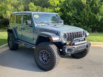 Used 2024 Jeep Wrangler Unlimited Rubicon w/ XTREMEE 35" Tire Package