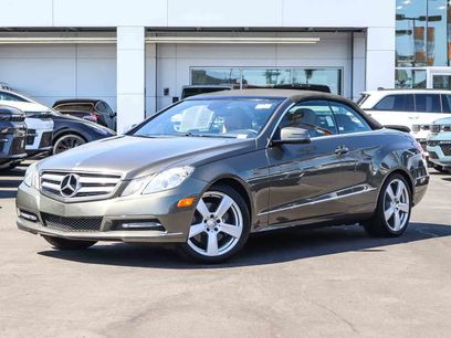 Used 2013 Mercedes-Benz E 350 Cabriolet
