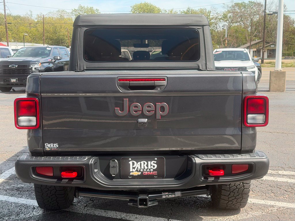 Used 2023 Jeep Gladiator Rubicon AWD/4WD image 6
