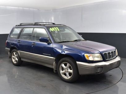 Used 2002 Subaru Forester S