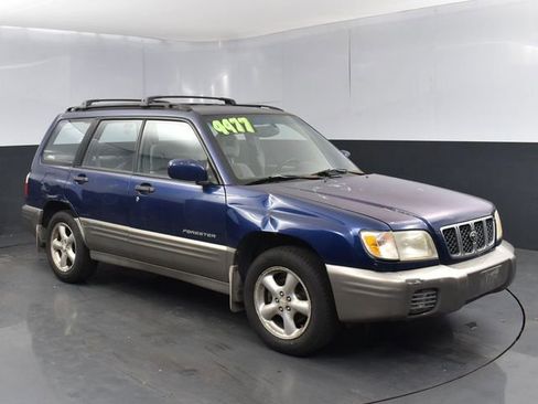 Used 2002 Subaru Forester S AWD/4WD image 1