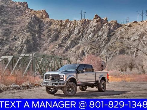 New 2026 Ford F250 Lariat w/ Black Appearance Package AWD/4WD image 3