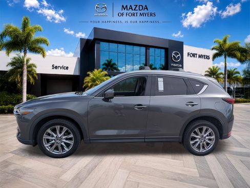 Used 2020 MAZDA CX-5 Grand Touring FWD image 7