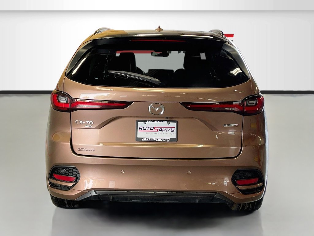 Used 2025 MAZDA CX-70 3.3 Turbo S w/ Premium Package AWD/4WD image 6