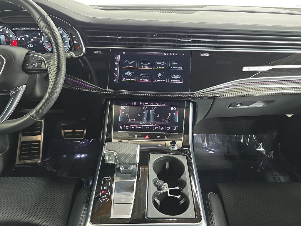 Used 2021 Audi SQ7 Prestige w/ Prestige Package AWD/4WD image 16