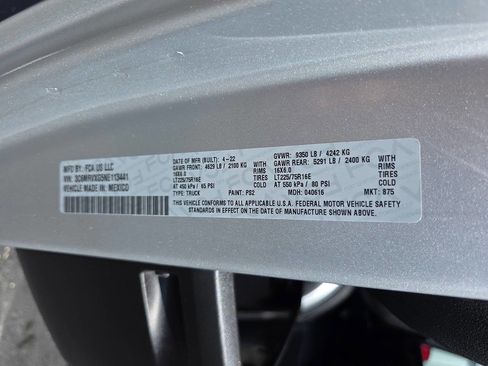 Used 2022 RAM ProMaster 3500 w/ Driver Convenience Group FWD image 26