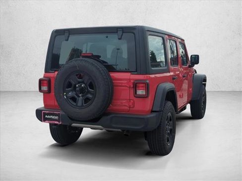 New 2026 Jeep Wrangler Sport image 2