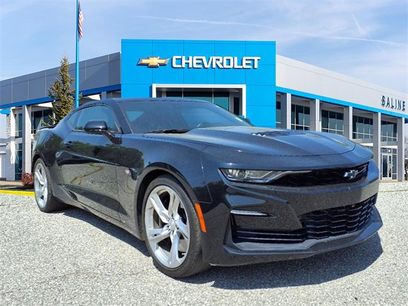 Certified 2022 Chevrolet Camaro SS