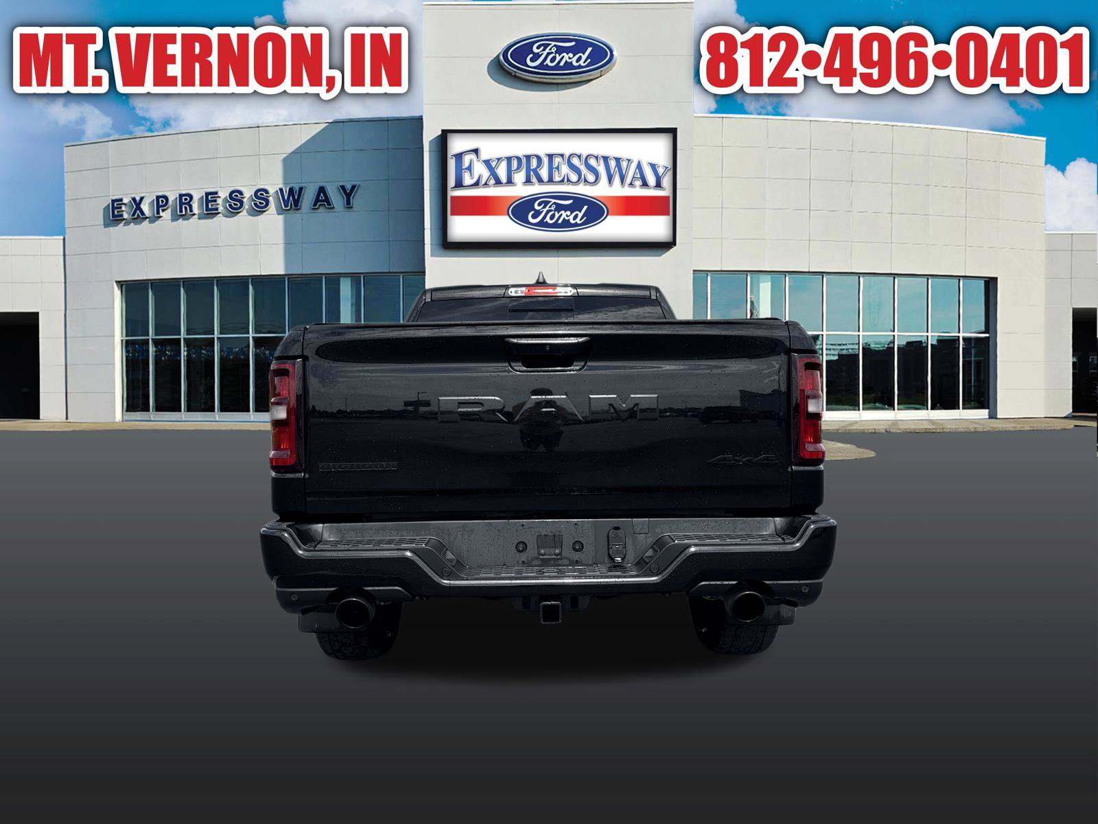 Used 2025 RAM 1500 Big Horn AWD/4WD image 12