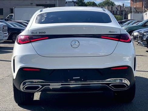 Certified 2025 Mercedes-Benz GLC 300 4MATIC w/ AMG Line image 3