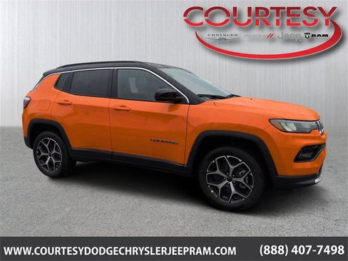 New 2026 Jeep Compass Limited image 1