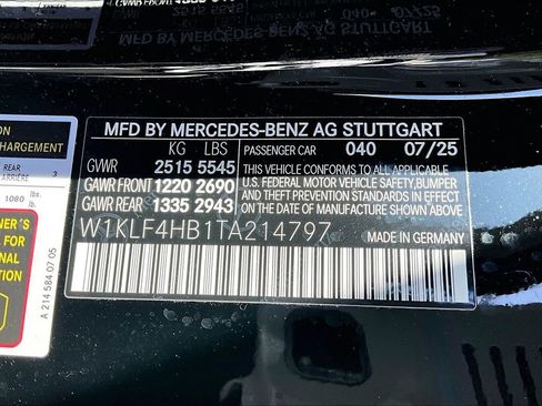 Used 2026 Mercedes-Benz E 350 4MATIC Sedan image 35