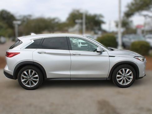 Used 2021 INFINITI QX50 Luxe image 5