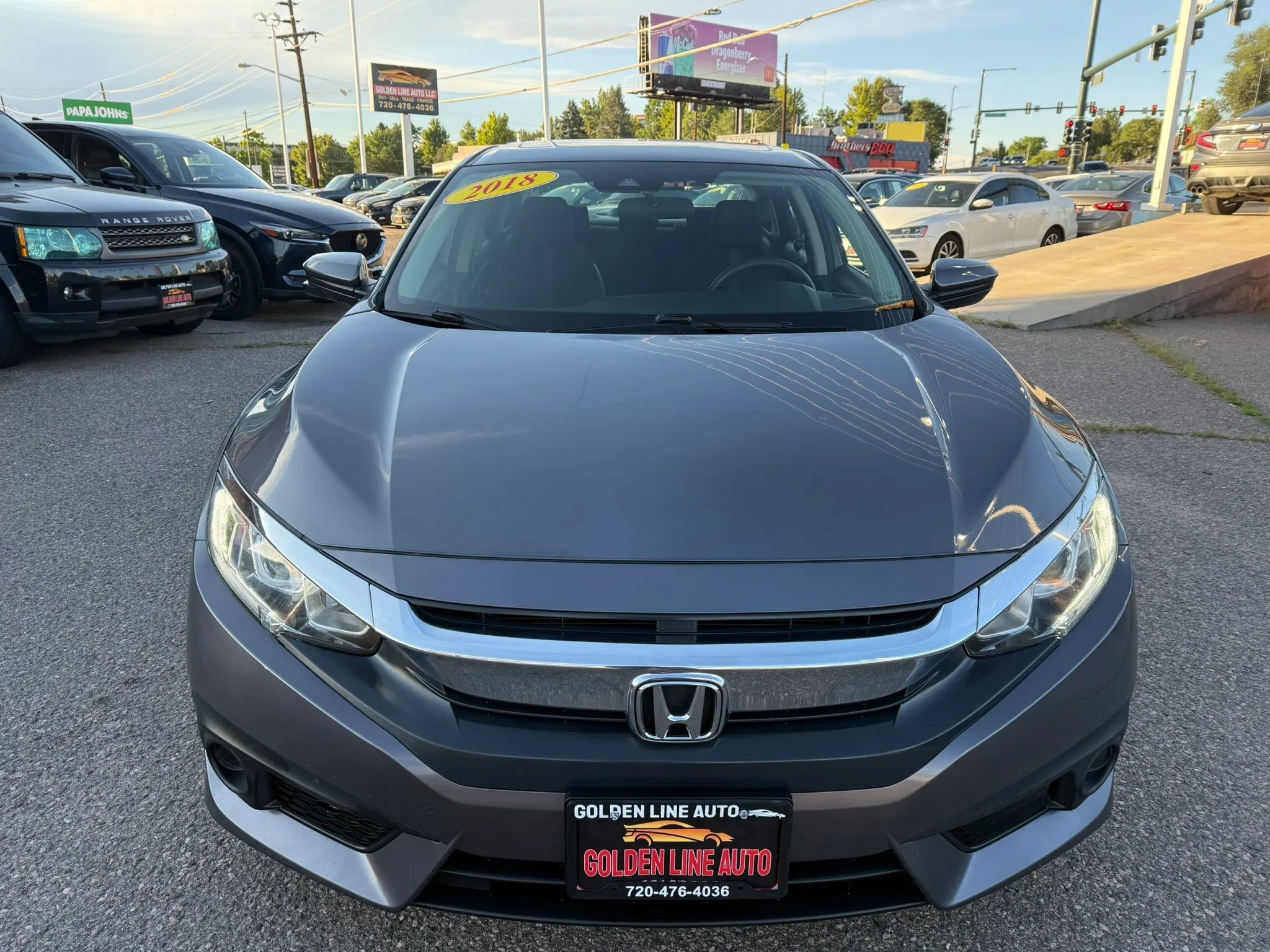 Used 2018 Honda Civic EX image 3