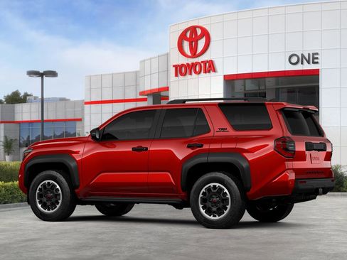 New 2026 Toyota 4Runner 4WD image 36