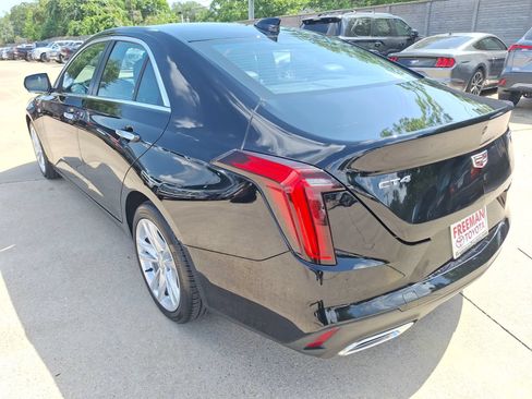 Used 2025 Cadillac CT4 Luxury w/ Sun And Sound Package RWD image 4