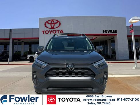 Certified 2025 Toyota RAV4 XLE Premium w/ Weather Package FWD image 8