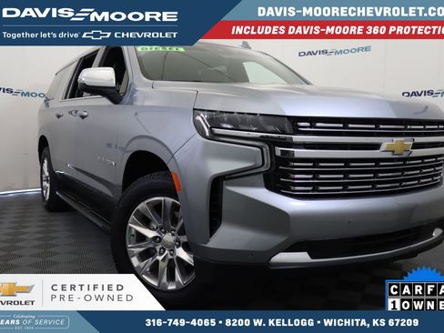 Certified 2023 Chevrolet Suburban Premier w/ Premium Package image 1
