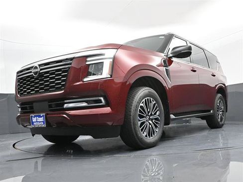 Used 2026 Nissan Armada SL w/ Captain's Chari Seat Package RWD image 28