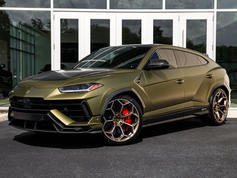 Used 2024 Lamborghini Urus Performante AWD/4WD image 8