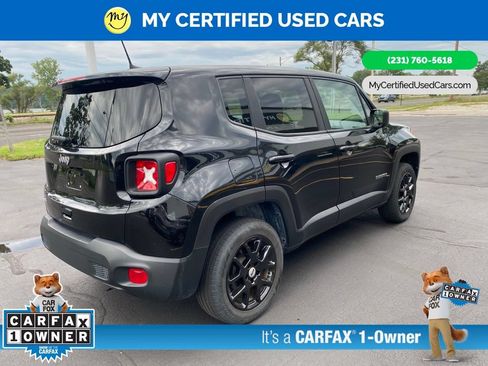 Used 2023 Jeep Renegade Latitude AWD/4WD image 5